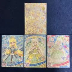 ひみつのアイプリ　映画特典　リング姫　ゆうじょさくらツイン　ピュアパープル　他