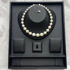 ✨SALE✨ Leilian ヴィンテージ パールネックレス オーロラクリスタルのサムネイル