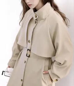 classicalelf ビッグカラートレンチコートXL