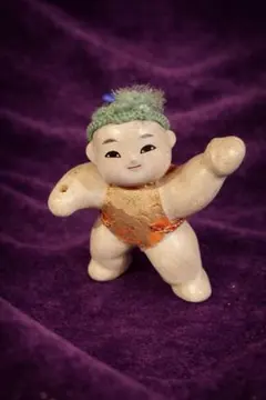 市松人形 和製ビスクドール Japanese antiques ※着物無し - メルカリ