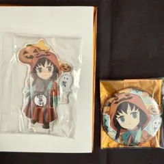 鬼滅の刃　ufotable ハロウィン 2021 時透無一郎　アクスタ　缶バッジ