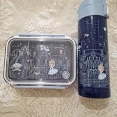 クーリア　シンデレラデザイン弁当箱と保冷水筒セットのサムネイル