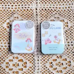 星のカービィ 缶入りメモ 2種類セット