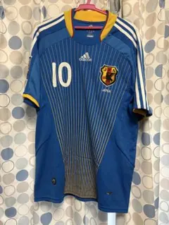 adidas サッカー日本代表 中村俊輔 ユニフォーム 10番のサムネイル
