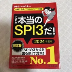 這才是真正的SPI3！　2024年度版