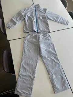 FoundersClub ウィンドブレーカー上下セット　裏フリース　サイズＯ