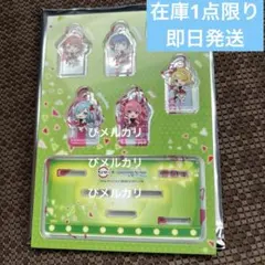 プロセカ　スシロー　コラボ 持ち帰りセット　ユニットチャーム　モモジャン