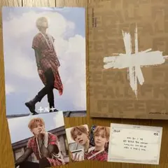 TXT FREEFALL CLARITY ヨンジュンコンプセット