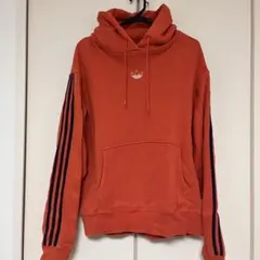 オレンジ パーカー