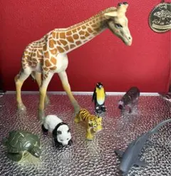 動物　フィギュア　まとめ売り　全セット