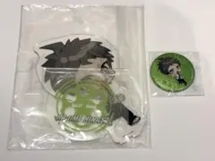 ダンガンロンパ　上倉エク　A賞　D賞　アクリルスタンド　缶バッジのサムネイル
