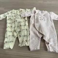 UNIQLOロンパース2点セット