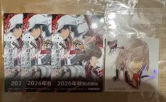 ジャンフェス ジャンプSQ 特製ホロステッカー テニスの王子様 不二周助