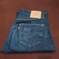 W33 フルカウント0105XX リーバイスステッチ ヴィンテージデニム 希少 