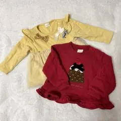 SIMPLE FREE トップス 2点セット 80cm 女の子