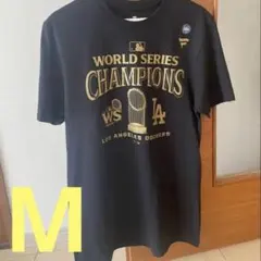 M ロサンゼルス・ドジャース ワールドシリーズチャンピオン Tシャツ 2024