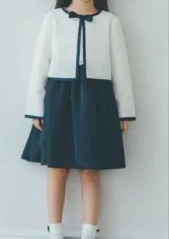 ユナイテッドアローズグリーンレーベル ワンピースとボレロセット　120