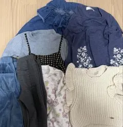 キッズ服セット 120cm まとめ売り　トップス5枚パンツ2本