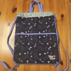 Nice Claup ハート柄ナップザックのサムネイル