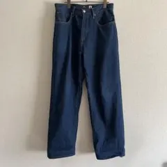 BLUETAB(TM) MARKER ルーズジーンズ ダークインディゴ　w31