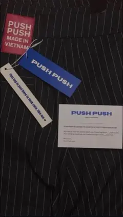 2026年最新】push pushスラックスの人気アイテム - メルカリ