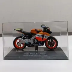 HONDA RC211V 2003 V.Rossi ミニチュアバイク