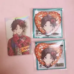 にじさんじ ジュンブラ 三枝明那 缶バッジ セット