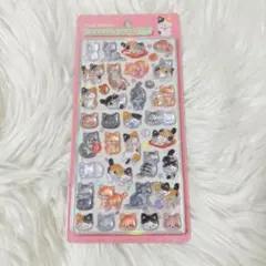 ボンボンドロップシール 和柄 新品 新作 和猫 ネコ ねこ