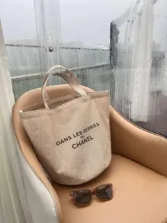 CHANEL DANS LES SERRES ノベルティ リネントートバッグ - メルカリ