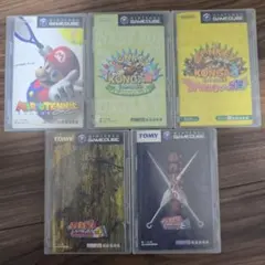 ゲームキューブ ソフト 5本セット