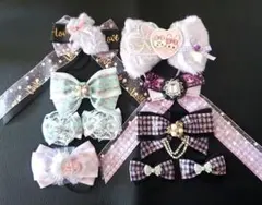 なゆ様専用ページ‼️最終セールNo.26　ハンドメイドリボン