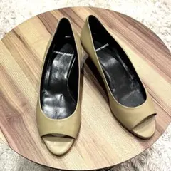 ✨人気✨PIERRE HARDY ウェッジソールパンプ ス レザー 22.5㎝