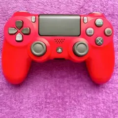 PS4 コントローラー 純正 マグマレッド T7k-4 【超美品】