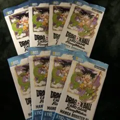 フュージョンワールド MANGA BOOSTER01 8パック