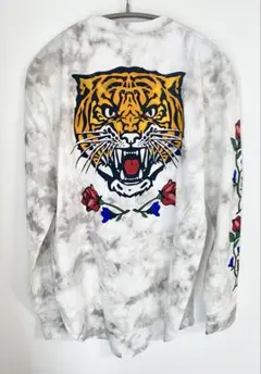 未使用　ホリスター　ロンt タイガー　Sサイズ　虎