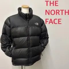 ノースフェイス　ダウンジャケット　ヌプシ　レディースLサイズ　黒　700フィル