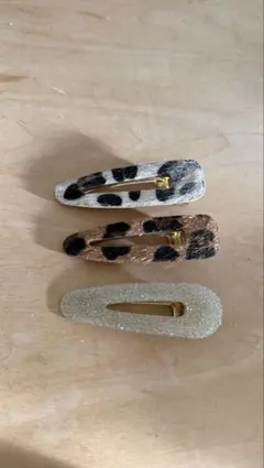 ヘアピン3種セット