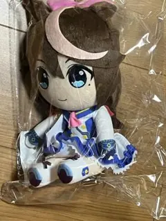 c106 Gift ウマ娘 プリティーダービー ぬいぐるみ トウカイテイオー