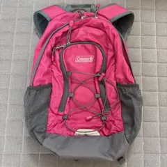 Coleman ピンク ナップザック　キッズ