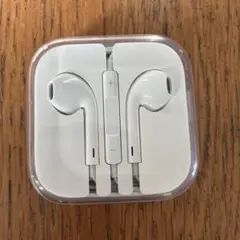 Apple社　純正イヤホン　新品未使用