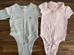 GAP 半袖ロンパース 3-6ヶ月 セット