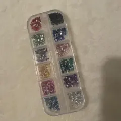 多色ネイルパーツセット