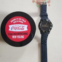 コカ・コーラの腕時計