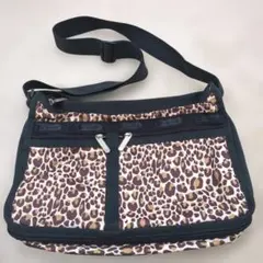 LeSportsac ヒョウ柄 ショルダーバッグ レスポートサック