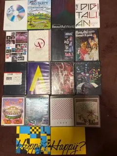 嵐LIVE DVD 17本まとめ売り