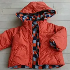 GAP 未使用リバーシブルダウンジャンパー 90cm