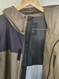 【美品】BLACK LABEL CRESTBRIDGE 軽量コート