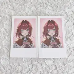 にじさんじ 2周年 チェキ アンジュ・カトリーナ