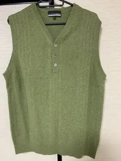 AUSTIN REED カシミヤ混　ベスト