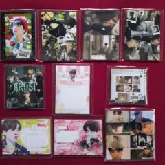 BTS ステッカー シール ジョングク オール ユニット 韓国製作者様⑧